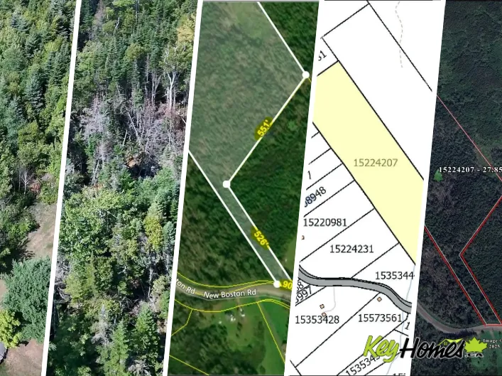 Old Louisbourg Road|New Boston Road, Albert Bridge