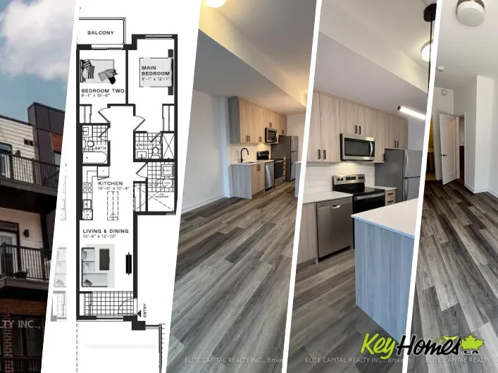 Row / Townhouse for rent: P18 - 25 PALACE ST STREET, Kitchener