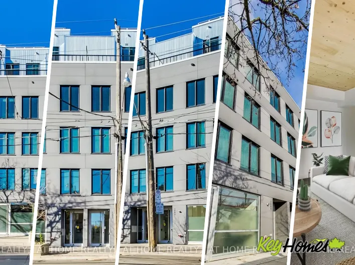 Apartment for rent: PH - 1602 QUEEN STREET E, Toronto