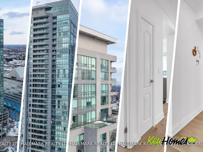 Apartment for rent: PH 3703 - 60 BRIAN HARRISON WAY, Toronto