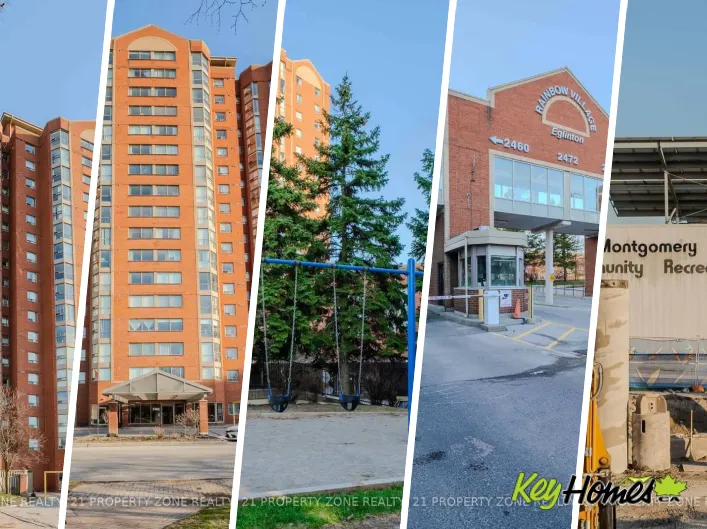 Apartment for sale: PH03 - 2466 EGLINTON AVENUE E, Toronto
