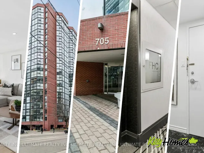 Apartment for sale: PH08 - 705 KING STREET W, Toronto