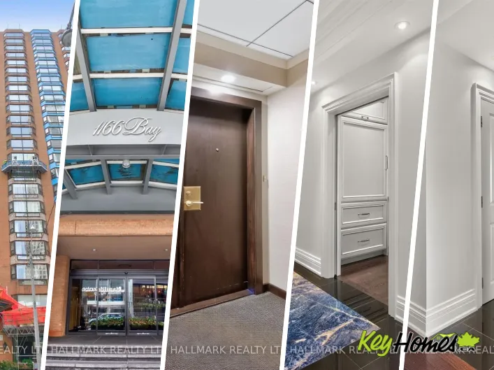 Apartment for rent: PH1 - 1166 BAY STREET, Toronto