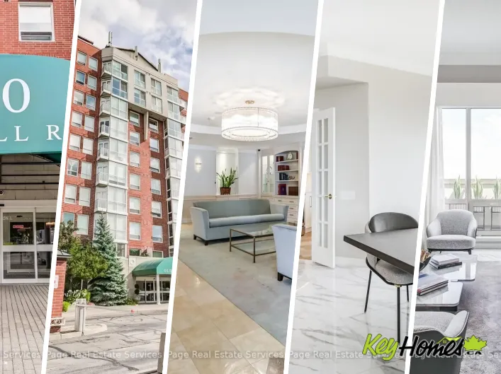 Apartment for sale: PH1 - 60 OLD MILL ROAD, Oakville