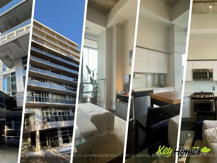 Apartment for rent: PH1008 - 399 ADELAIDE STREET W, Toronto