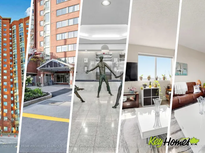 Apartment for sale: PH12 - 2460 EGLINTON AVENUE E, Toronto