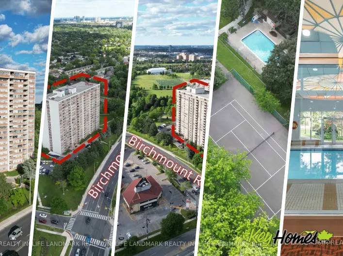 Apartment for sale: PH12 - 25 SILVER SPRINGS BOULEVARD, Toronto