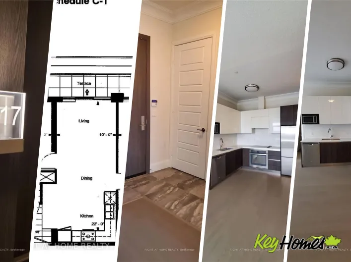 Apartment for rent: PH17 - 25 WATER WALK DRIVE, Markham