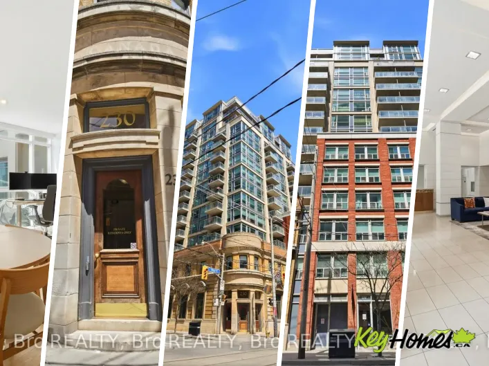 Apartment for sale: PH20 - 230 KING STREET E, Toronto