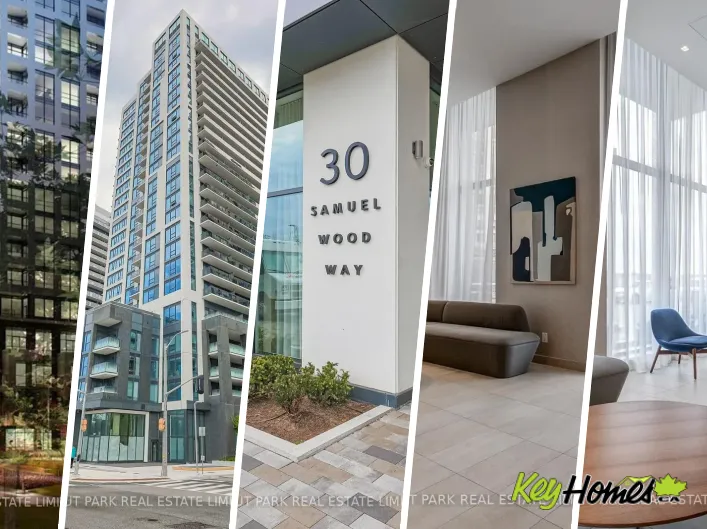 Apartment for rent: PH2402 - 30 SAMUEL WOOD WAY, Toronto