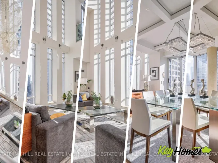 Apartment for rent: PH2701 - 8 COLBORNE STREET, Toronto