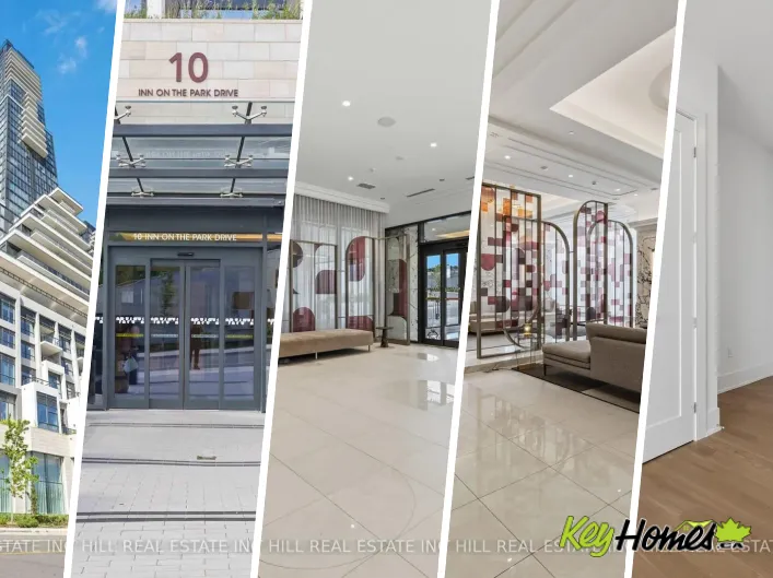 Apartment for rent: PH3 - 10 INN ON THE PARK DRIVE, Toronto