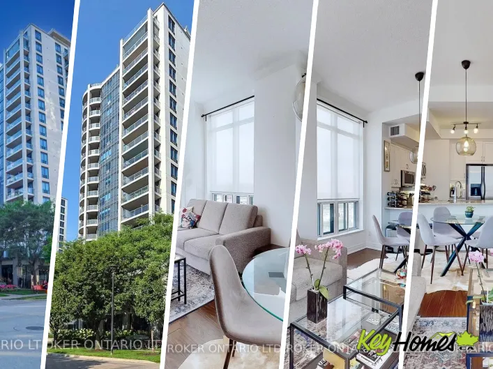 Apartment for sale: PH7 - 2087 LAKE SHORE BOULEVARD W, Toronto
