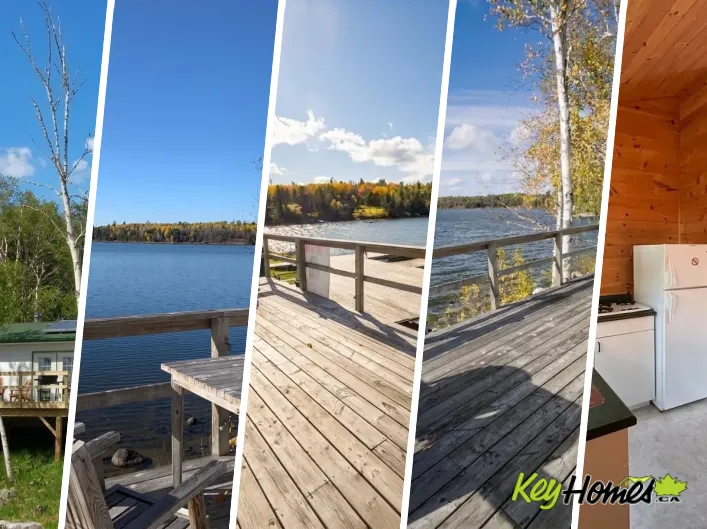 Pipestone Peninsula|- Moore Bay - Condo Cabin - Lake of the Woods, Sioux Narrows