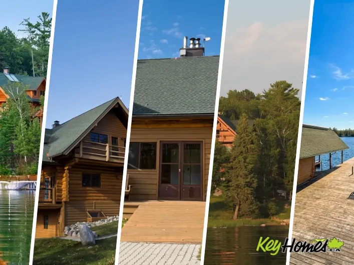 Pipestone Peninsula|Moore Bay Castle - Lake of the Woods, Sioux Narrows