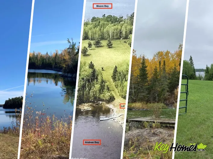Pipestone Peninsula|Moore Bay-Andrew Bay-Lake of the Woods, Sioux Narrows