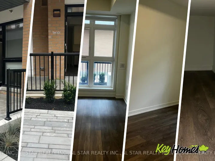 Row / Townhouse for sale: Q101 - 155 CANON JACKSON DRIVE, Toronto