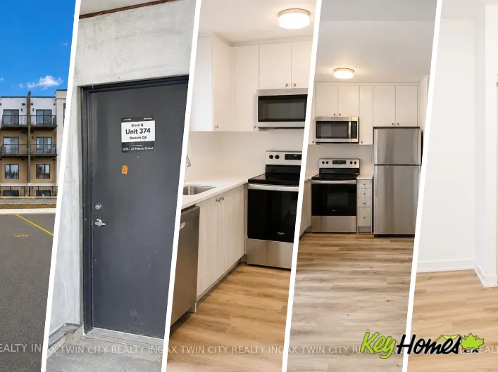 Row / Townhouse for sale: Q24 - 25 PALACE STREET, Kitchener