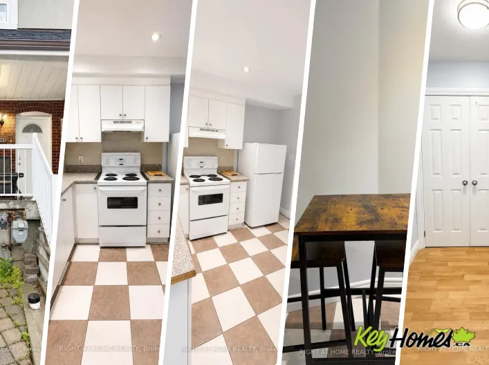 House for rent: REAR APARTMENT - 659 OLD WESTON ROAD, Toronto