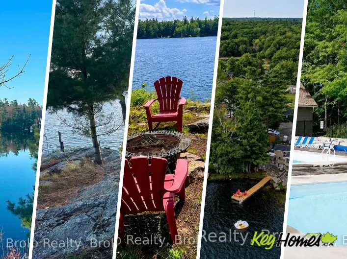 Mobile Home for sale: RIVERSIDE 36 - 1336 MORRISON LAKE ROAD S, Gravenhurst)