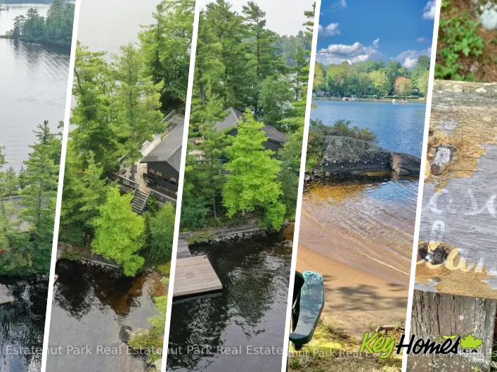 House for sale: ROSE ISLAND KAHSHE LAKE, Gravenhurst
