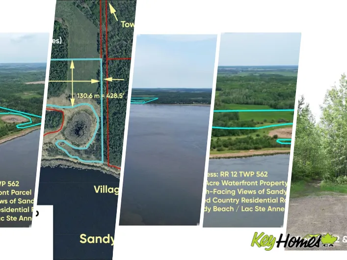 No Building for sale: RR 12 Township 562, Rural Lac Ste. Anne County