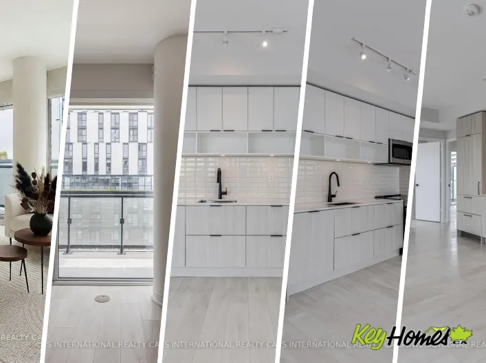 Apartment for rent: S808 - 180 MILL STREET, Toronto