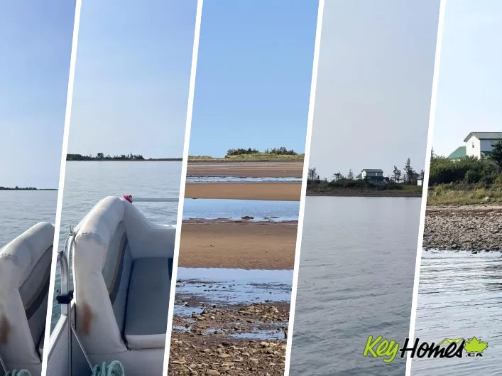 House for sale: Saddle Island and Associated Lot, Malagash Point