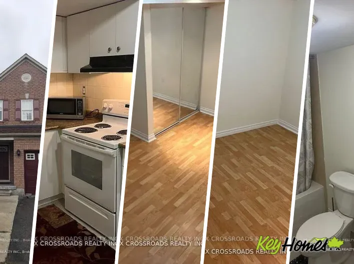 House for rent: SEP/ENT - 27 BOBOLINK AVENUE, Toronto