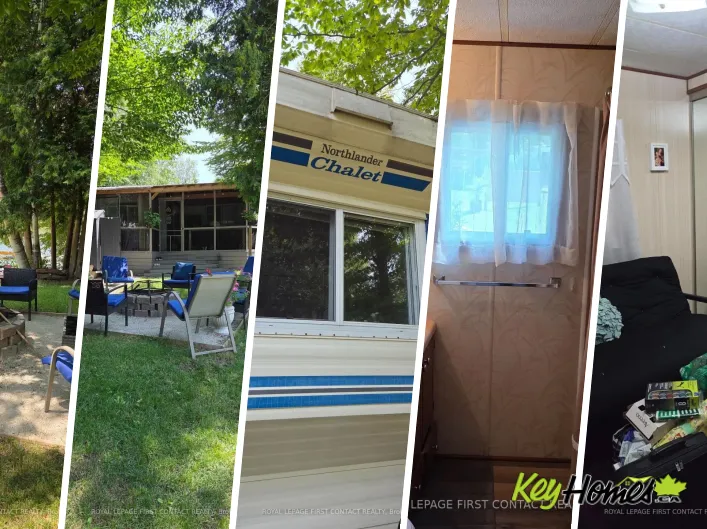 Mobile Home for sale: SITE# 409 - 2894 HOGBACK ROAD, Clearview