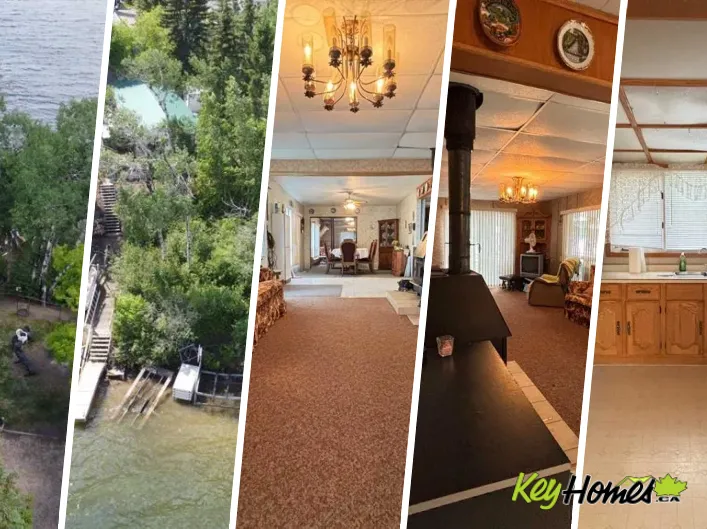 House for sale: SK, 701 Rae Street in Makwa, Loon Lake