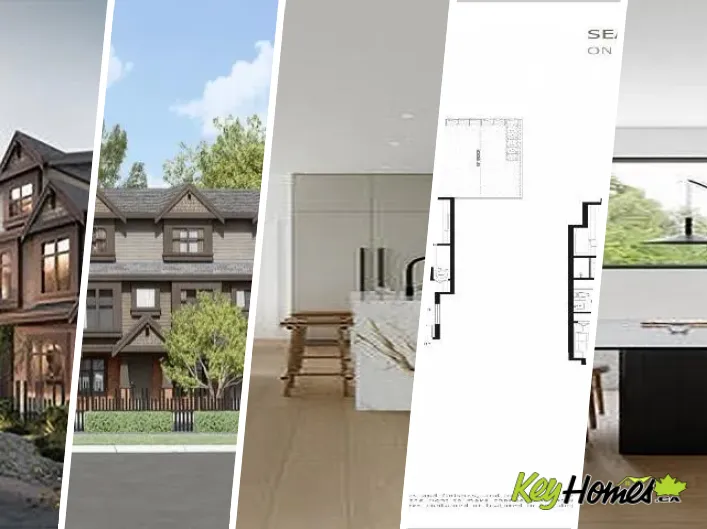 Row / Townhouse for sale: SL11 4611 STEVESTON HIGHWAY, Richmond
