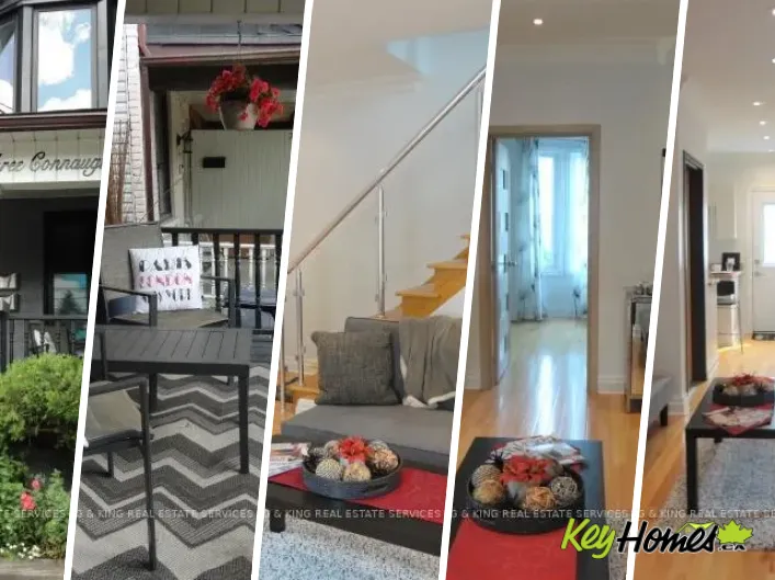 House for rent: SUITE 2 - 33 CONNAUGHT AVENUE, Toronto