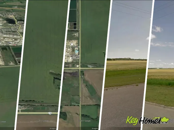 SW 28 40 26 W4 Highway 12, Lacombe