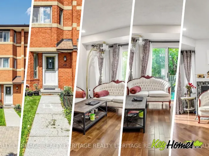 Row / Townhouse for sale: TH 19 - 2472 EGLINTON AVENUE E, Toronto