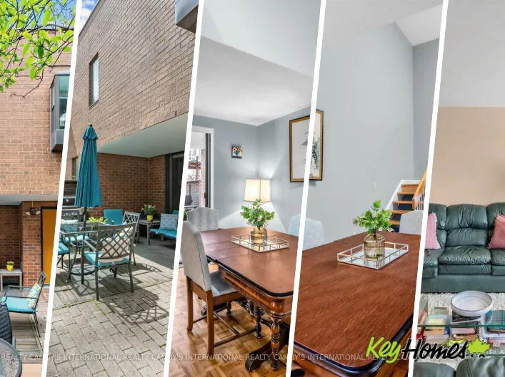 Row / Townhouse for sale: TH. 2 - 188 SPADINA AVENUE, Toronto