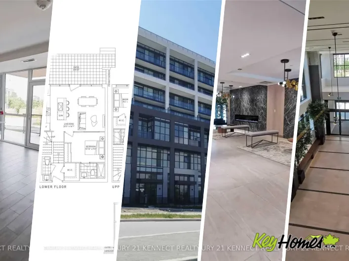 Row / Townhouse for sale: TH 3 - 60 GEORGE BUTCHART DRIVE, Toronto