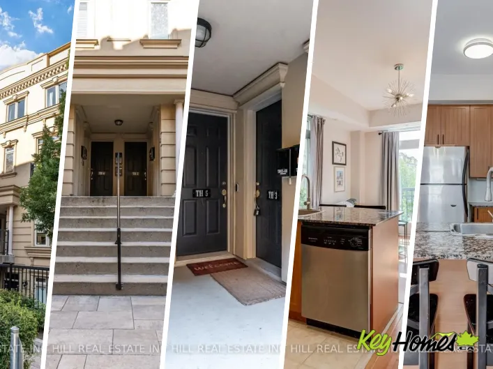 Row / Townhouse for sale: TH 3 - 68 CARR STREET, Toronto