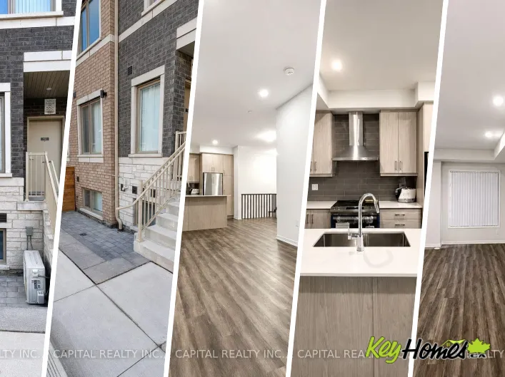 Row / Townhouse for rent: TH 351 - 100 HONEYCRISP CRESCENT, Vaughan