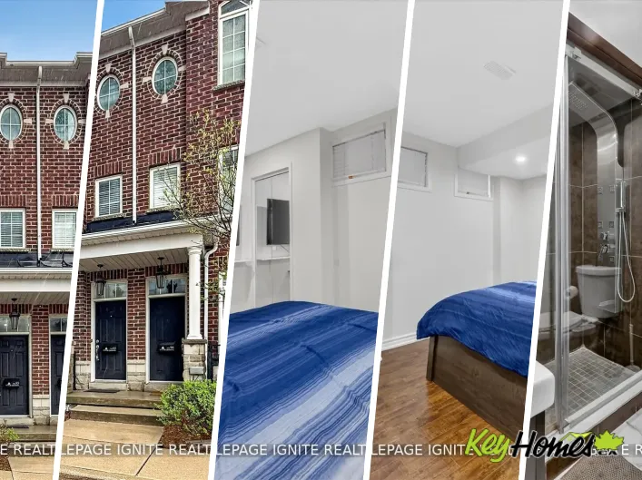Row / Townhouse for rent: TH 95 (BSMT) - 117A THE QUEENSWAY AVENUE, Toronto