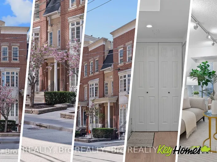 Row / Townhouse for sale: TH B - 12 PORTLAND STREET, Toronto