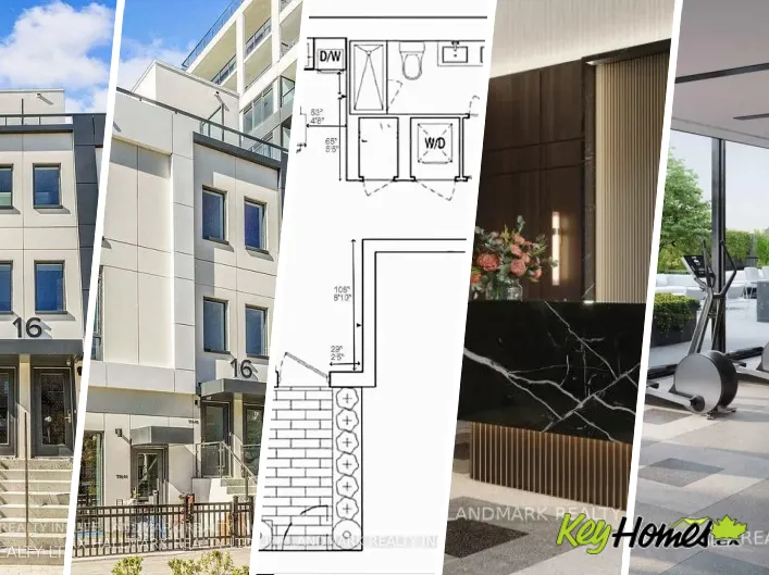 Row / Townhouse for sale: TH01 - 16 GREENBRIAR ROAD, Toronto
