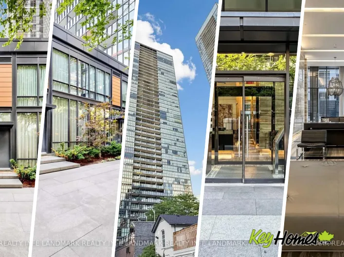 Row / Townhouse for sale: TH03 - 110 CHARLES STREET E, Toronto