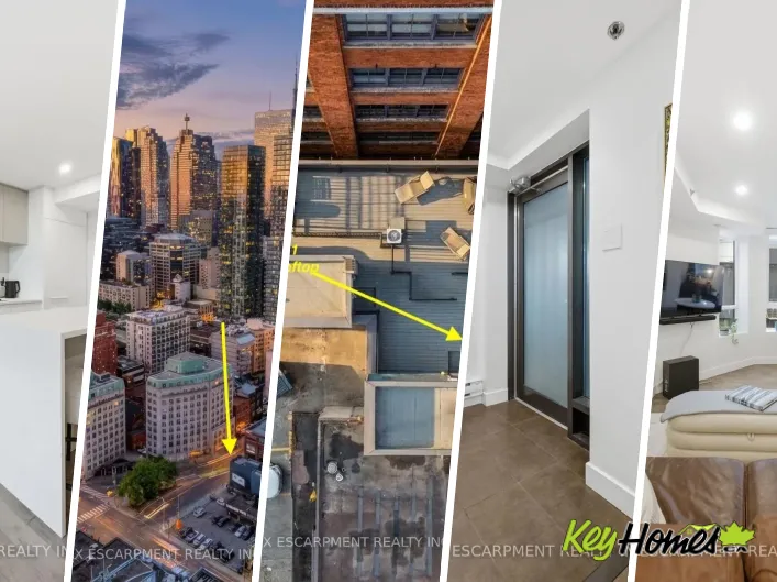 Row / Townhouse for sale: TH1 - 127 QUEEN STREET E, Toronto