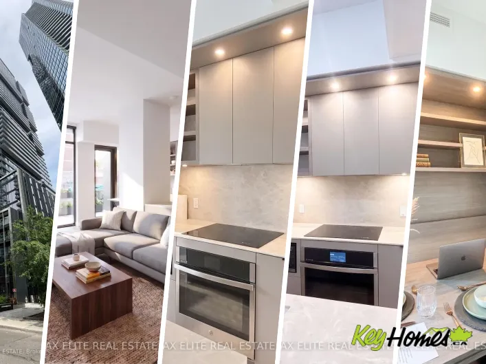 Row / Townhouse for rent: TH10 - 55 CHARLES STREET E, Toronto