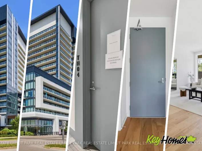 Row / Townhouse for sale: TH104 - 20 O'NEILL ROAD, Toronto