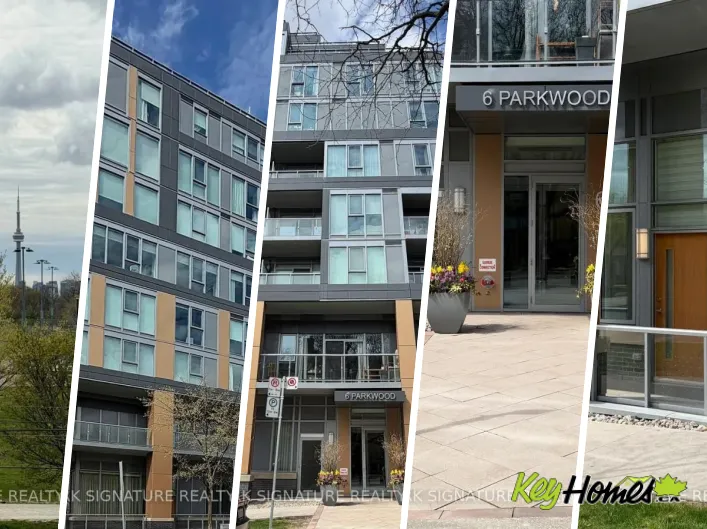 Apartment for sale: TH106 - 6 PARKWOOD AVENUE, Toronto