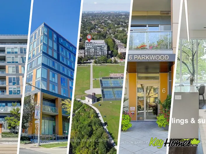 Row / Townhouse for sale: TH107 - 6 PARKWOOD AVENUE, Toronto