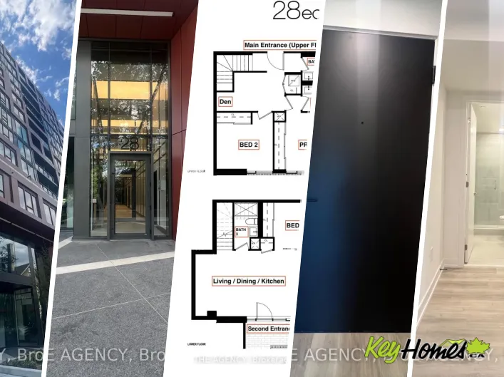 Row / Townhouse for sale: TH110 - 28 EASTERN AVENUE, Toronto