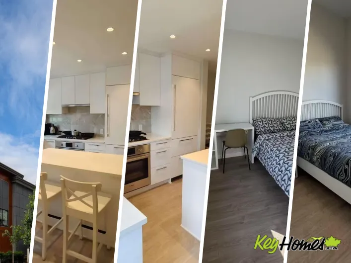 Row / Townhouse for rent: TH11/102 shared 2728 ACADIA RD ROAD, Vancouver